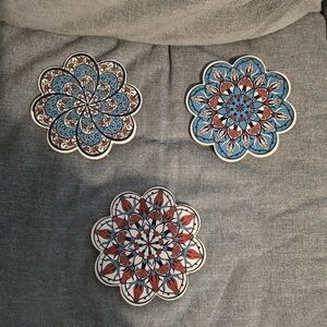 Set of Three Trivets